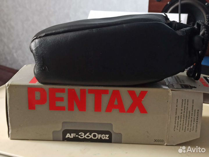 Вспышка Pentax AF-360FGZ