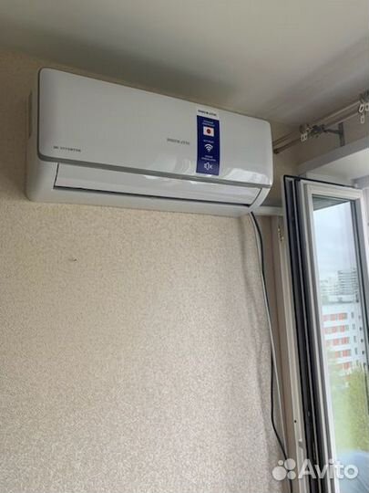 Кондиционер 12 кубов / с Доставкой / Тепло-Холод