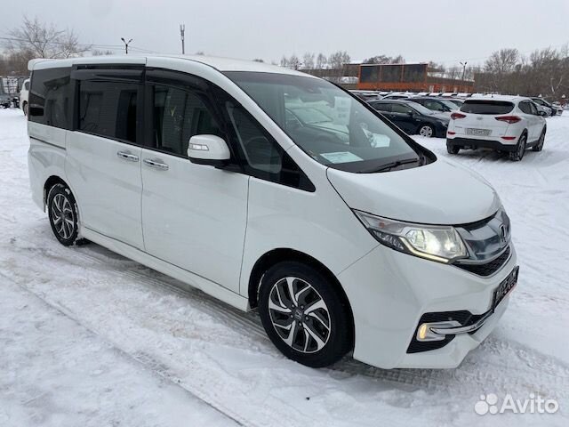 Honda Stepwgn 1.5 CVT, 2017, 164 000 км