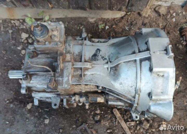 Кпп даймос УАЗ патриот