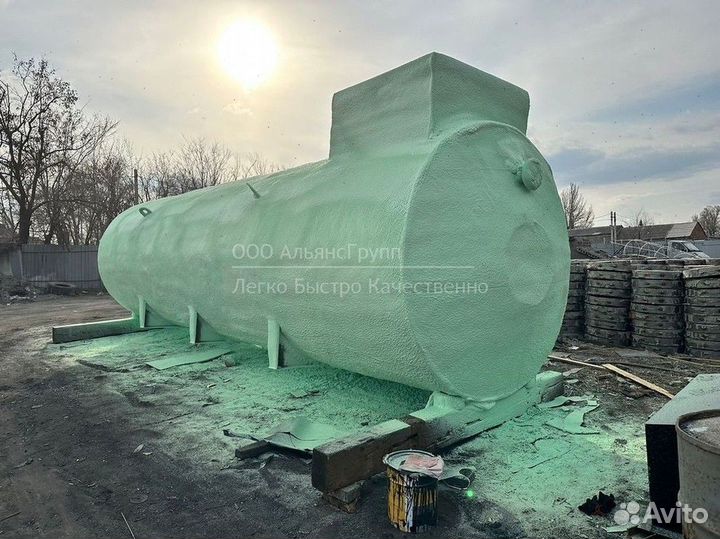 Резервуары горизонтальные