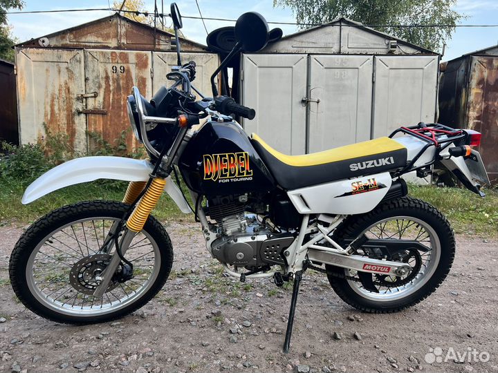 Suzuki Djebel 200