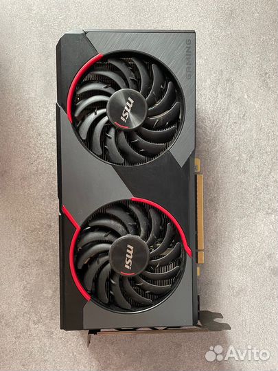 Видеокарта MSI RX 5500 XT 8GB