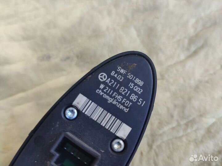 Мерседес W211 кнопки стеклоподъёмника