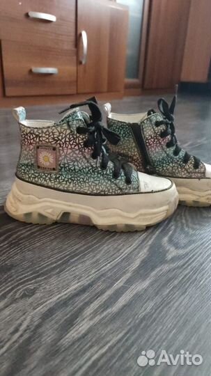 Кеды для девочки