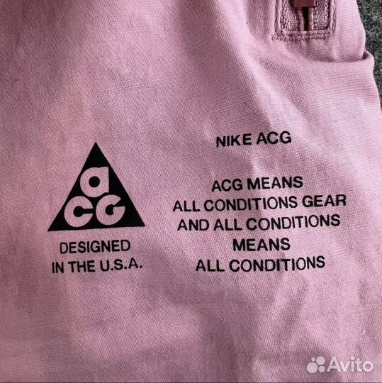 Шорты Мужские NikeLab ACg Deploy