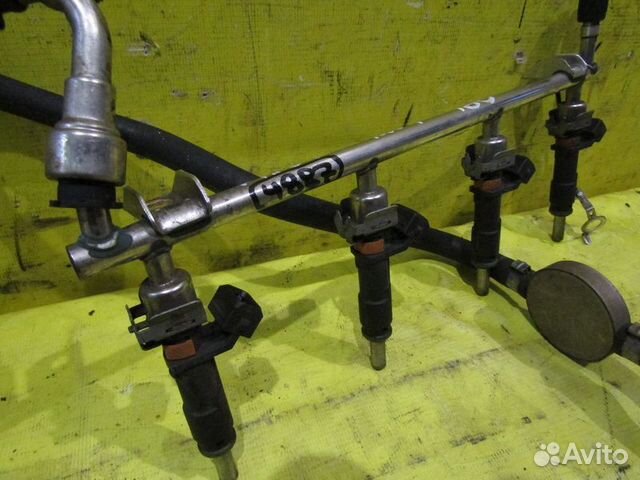 Топливная рампа Chevrolet Orlando 12г 4887