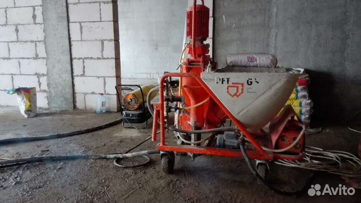 Аренда штукатурных станций