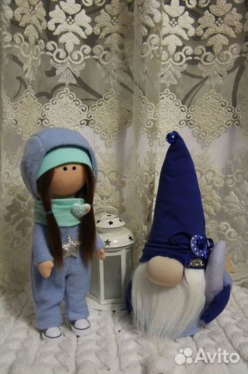 Интерьерные куклы
