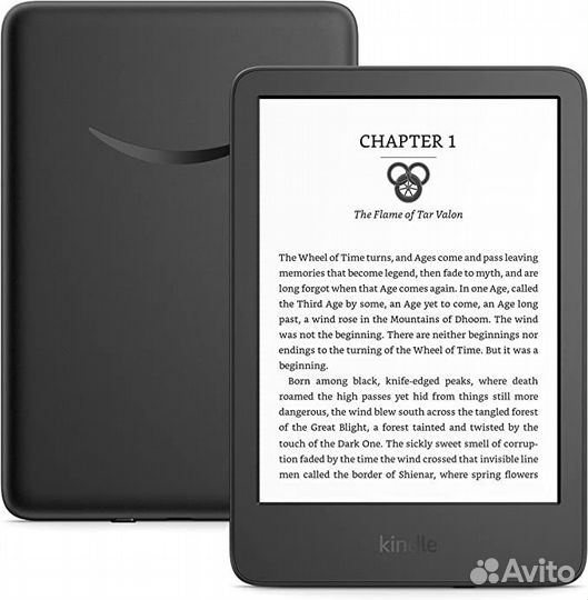 Amazon Kindle 11 11th Gen Black + оригинал зарядка