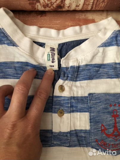 Поло на мальчика