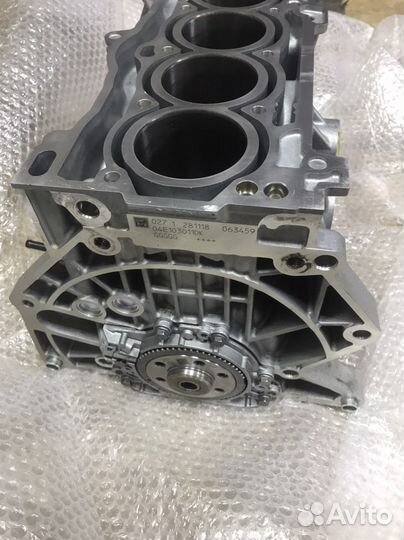 Блок цилиндров на volkswagen тигуан 2 1.4