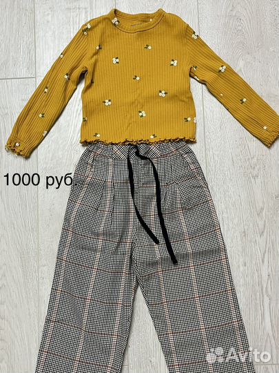 Детские вещи на девочку