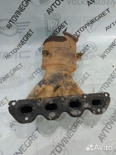 Выпускной коллектор Opel Astra H без катализатора