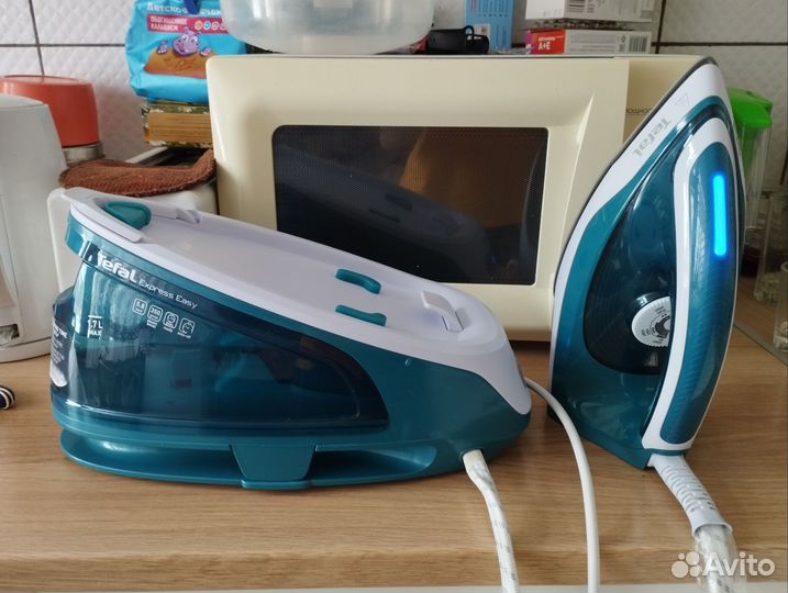 Парогенератор Tefal Express Easy SV6131E0