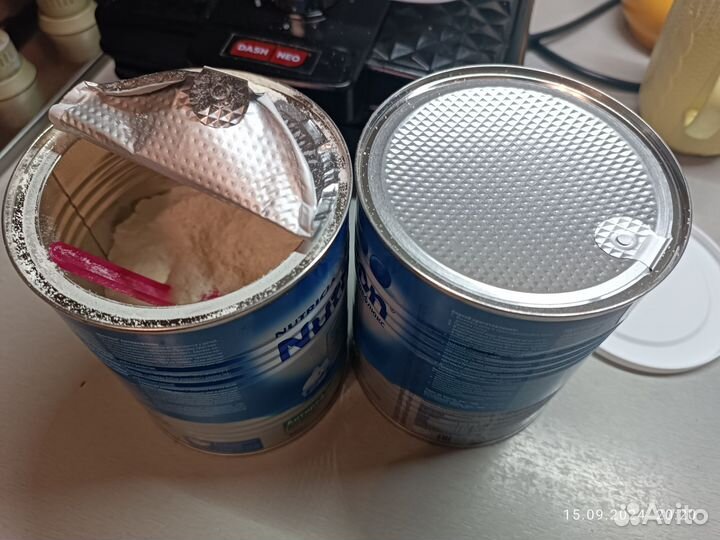 Молочная смесь nutrilon антирефлюкс