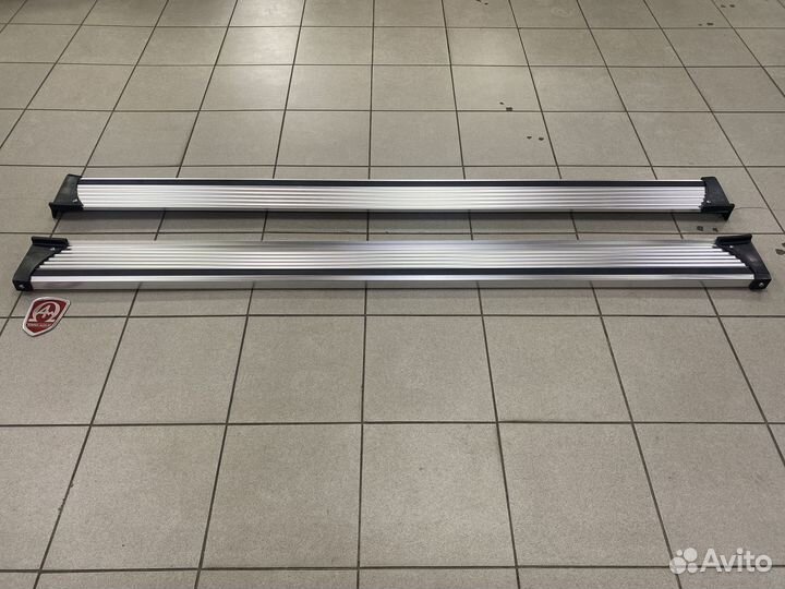 Пороги внешние площадки универсальные 197 см