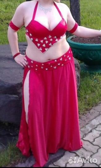 Костюм для восточных танцев 54-56