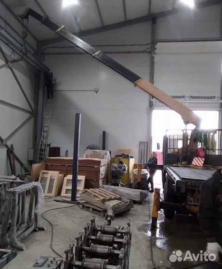 Услуги манипулятора Ступино. Частник