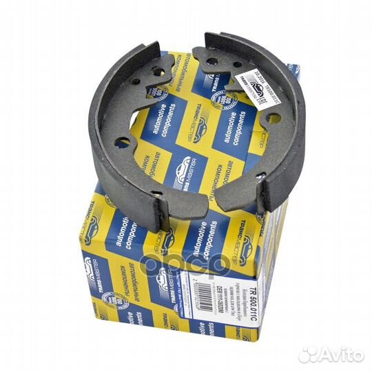 Колодки тормозные задние для ваз-1111 