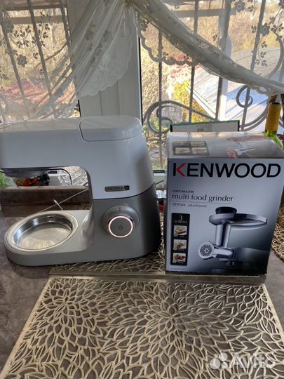 Насадка мясорубка kenwood