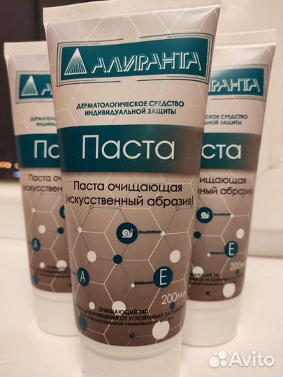 Очищающая паста для рук
