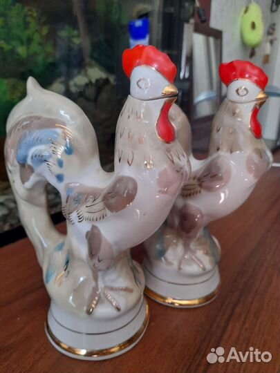 Петушок штоф СССР