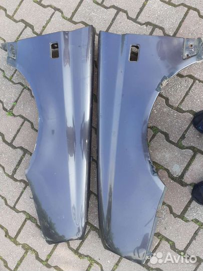 Крылья на volkswagen