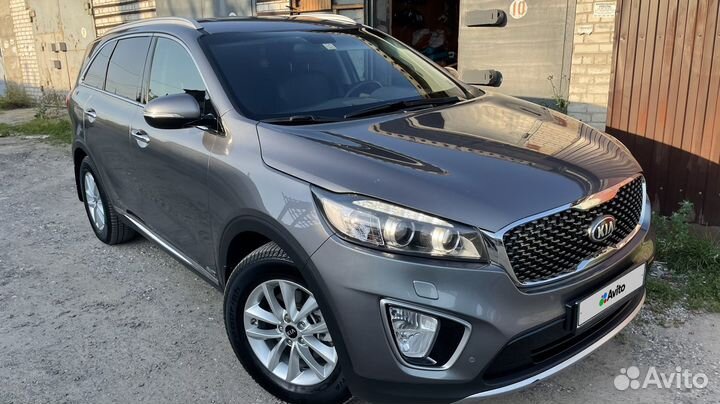 Kia Sorento Prime 2.2 AT, 2017, 106 000 км