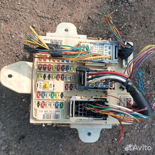 Блок предохранителей на kia sorento