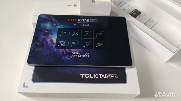 TCL tabmax 10 WI-FI планшет