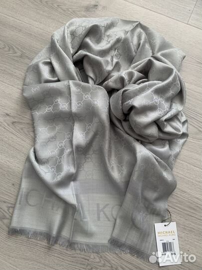 Палантин Michael Kors 80х180см шерсть