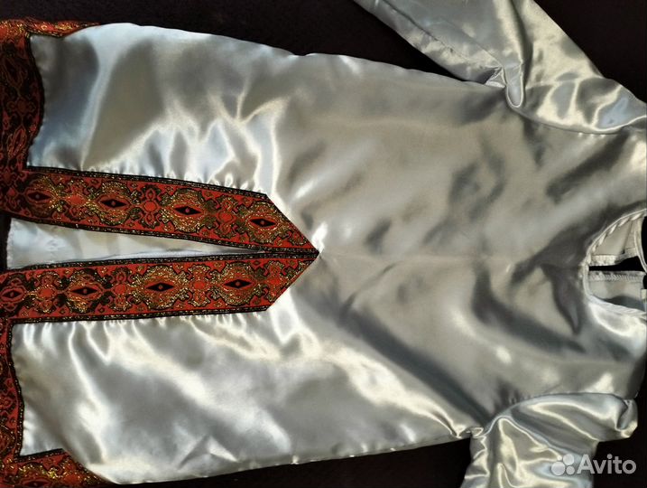 Новогодний костюм для мальчика 116