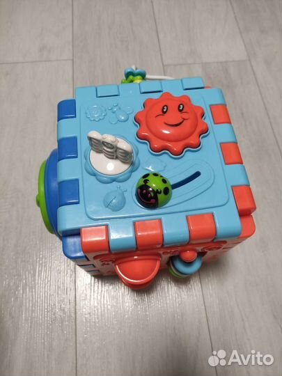 Развивающий центр (куб)