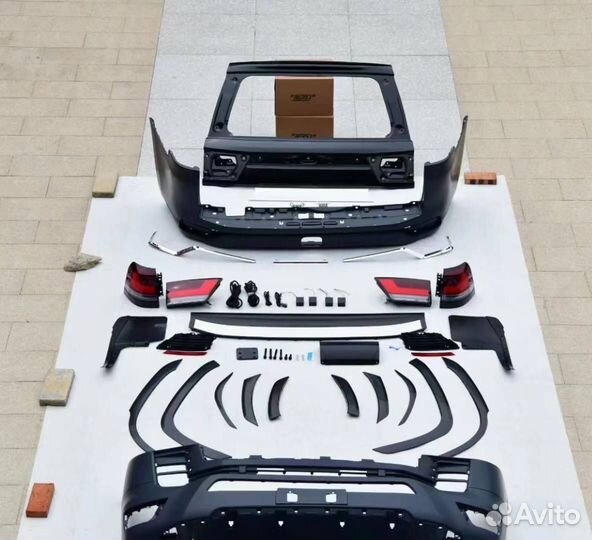 Land Cruiser 200 Комплект рестайлинга в 300 D9BV7