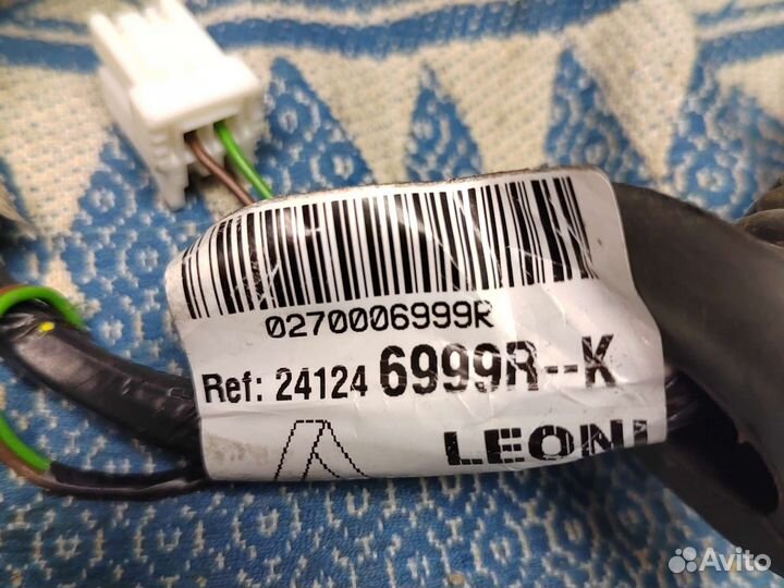 Проводка передней левой двери Рено Логан 2