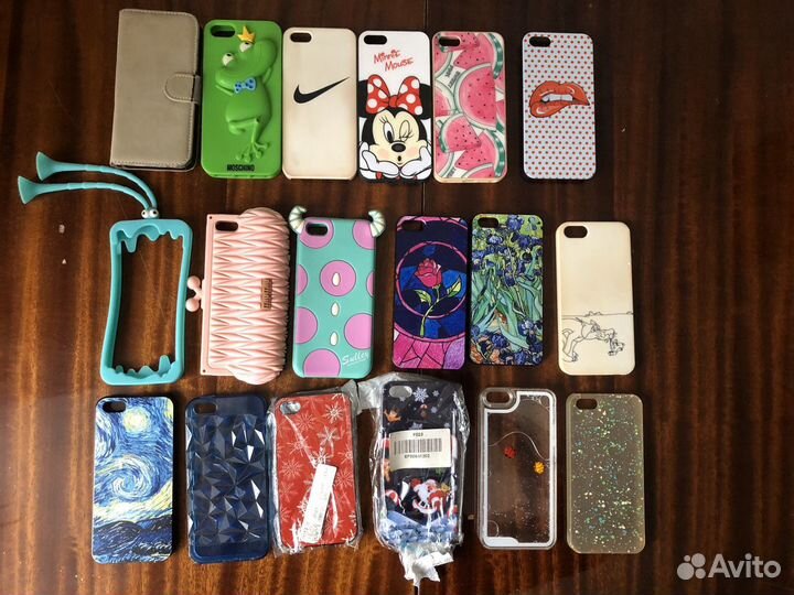 Чехлы на iPhone 5/5s/SE