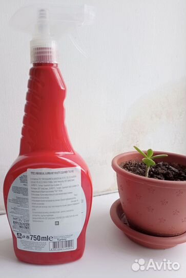 Универсальный аспирант,мультиклинер titiz - 750 мл