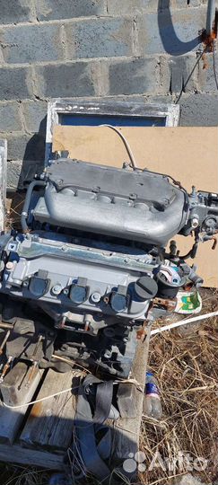 Двигатель J35A honda