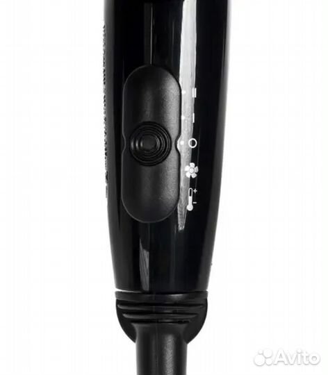 Фен Braun HD350, 1600 Вт, черный