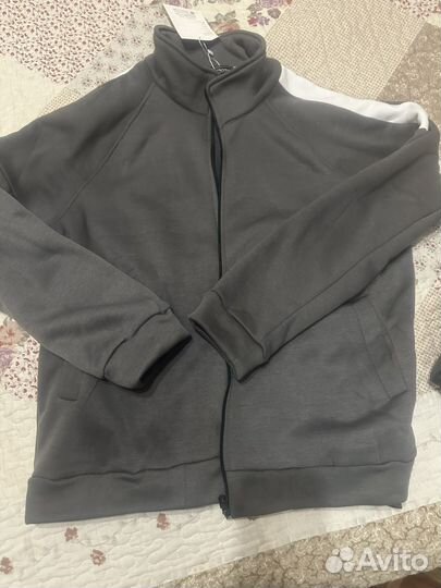 Спортивный костюм на флисе мужской