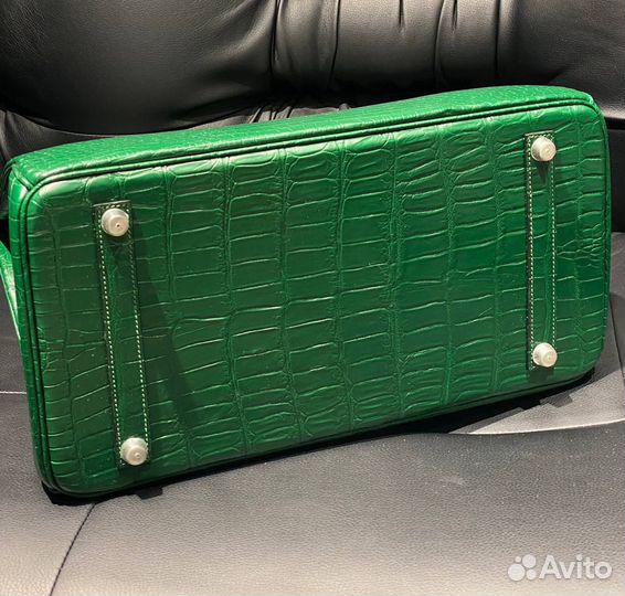 Сумка женская Hermes Birkin 35 Alligator