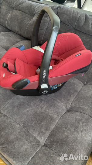 Автолюлька maxi cosi pebble plus