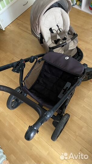 Коляска 2в1 tutis aero
