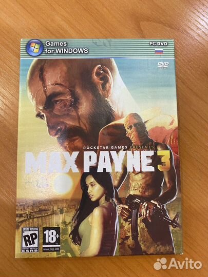 Max payne 3 pc dvd