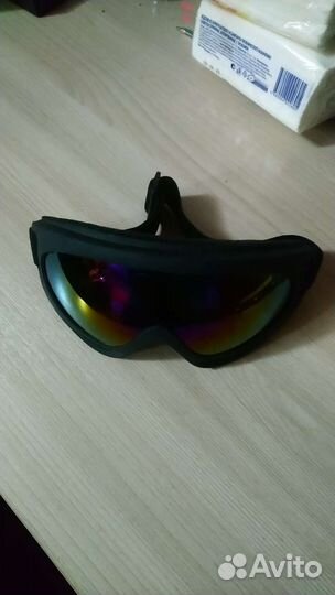 Горнолыжные очки