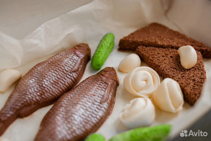 Премиум шоколад и леденцы ручной работы