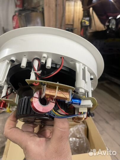 Потолочные колонки