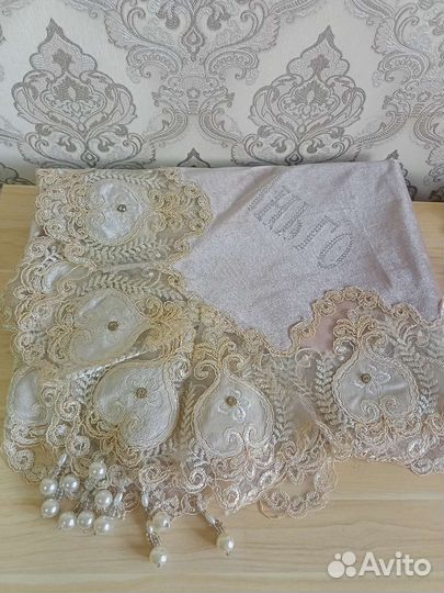 Скатерть на овальный стол