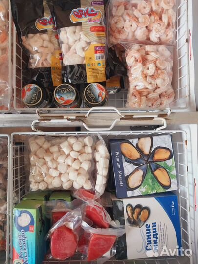 Морепродукты